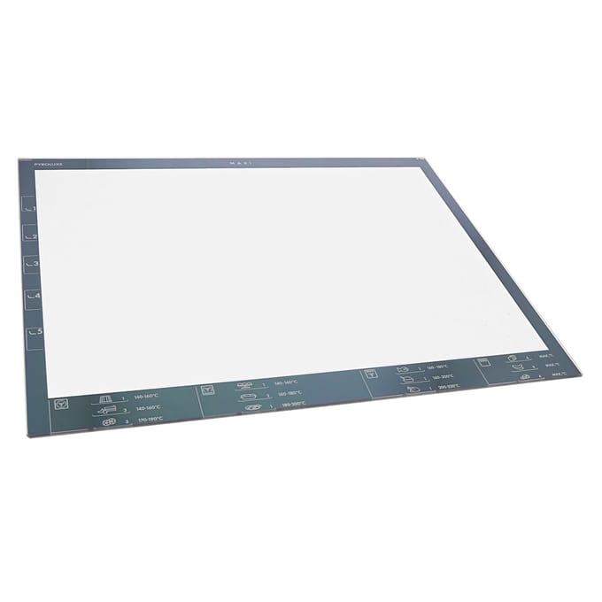 AEG Deurglas hoge temperatuur - 499x388.5mm 8079823012