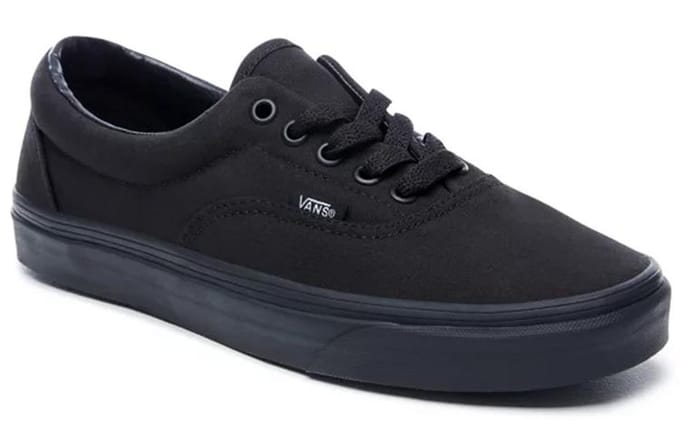 Vans Era Sneakers Unisex - Black/Black