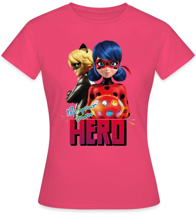 Miraculous Be Your Own Hero T-Shirt Dames