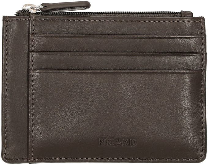 Picard Brooklyn - Kaartenhouder 6cc 11 cm Rindsleder (cafe)