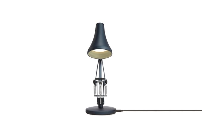 Anglepoise 90 Mini Mini Tafellamp Staalblauw/ Grijs