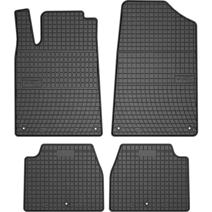 Rubbermatten Peugeot 607 2001-2010 - Frogum