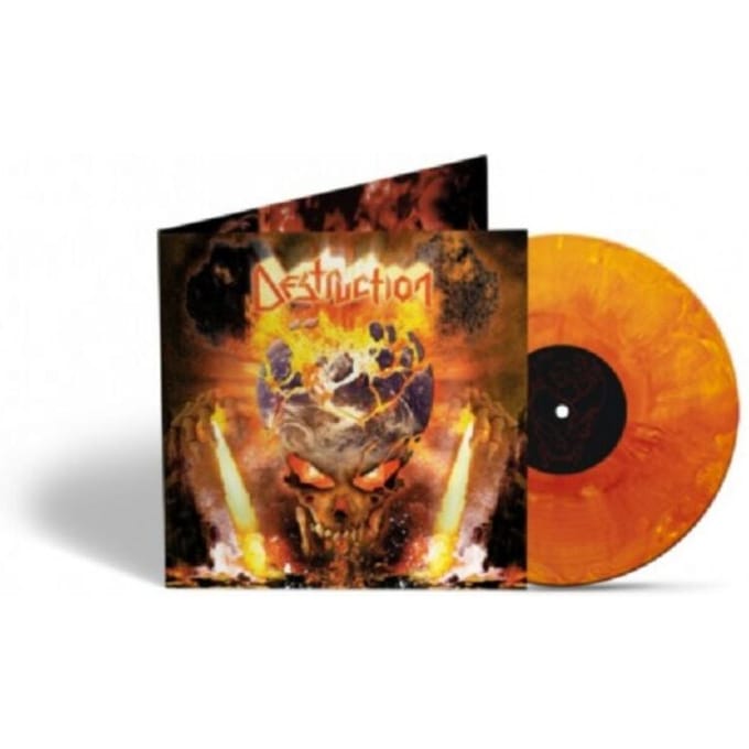 Destruction LP - Antichrist - voor Geen - standaard