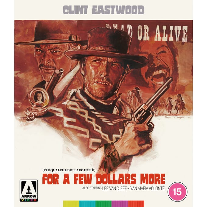 For a Few Dollars More - Special Edition - Blu-Ray - Import