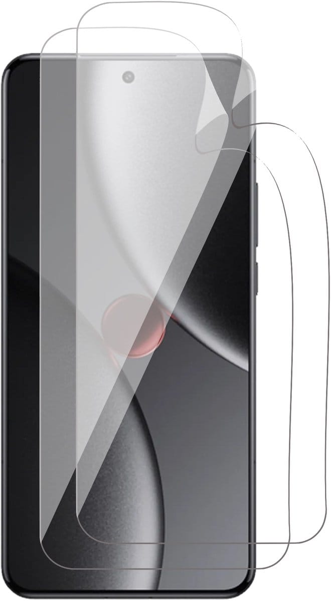 Screenprotector geschikt voor Xiaomi 15 Ultra / 15 Pro - 2x FlexGuard Screen Protector