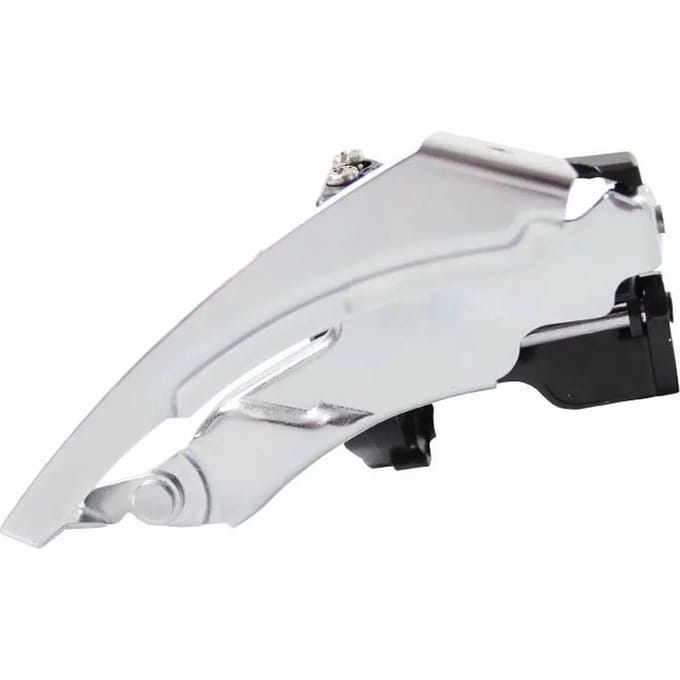 Voorderailleur Sunrace FDM924 3x9 speed - Top Swing - Dual Pull