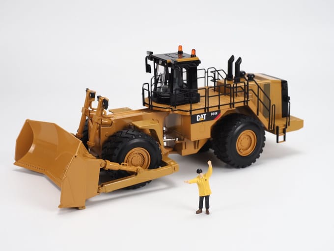 Cat 854K Wheel Dozer - Diecast Masters - Caterpillar - Schaal 1:50 - Art. 85231c
