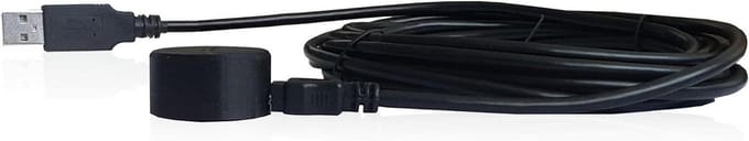 Infrarood Leeskop - USB Optokop - Stroom Uitlezen - FTDI Chip - 3m Kabel - Zwart