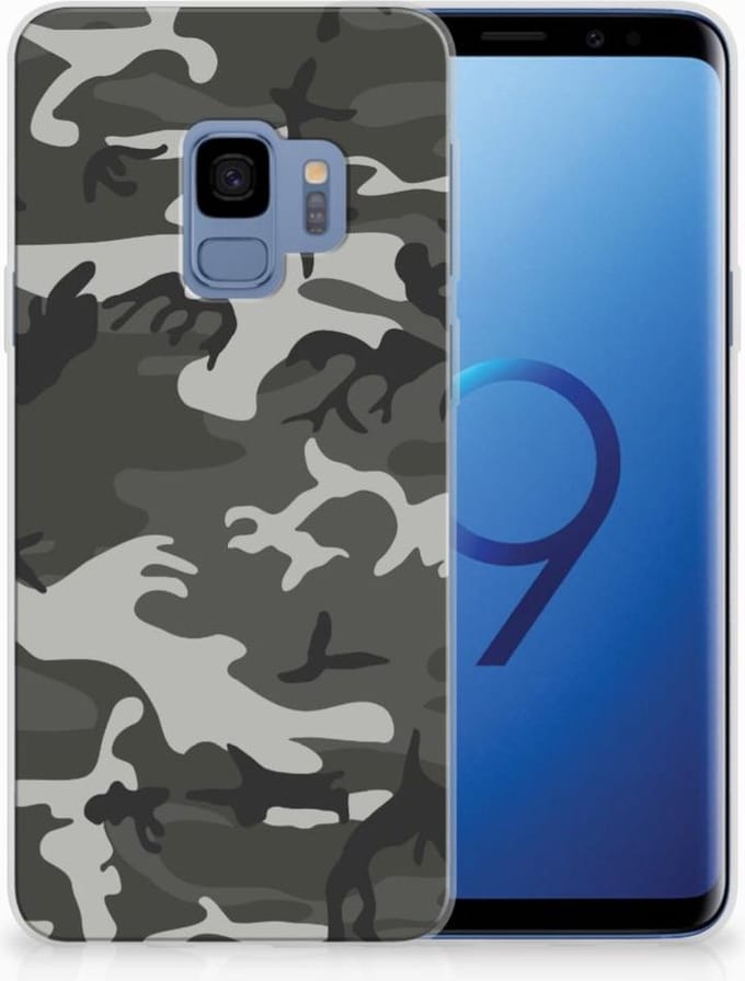 Samsung Galaxy S9 TPU bumper Army Light