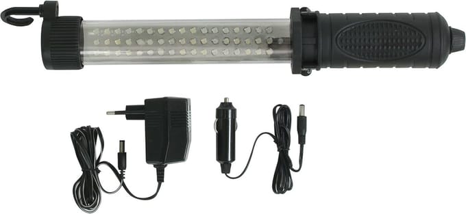SW stalen werkplaatslamp, S9725