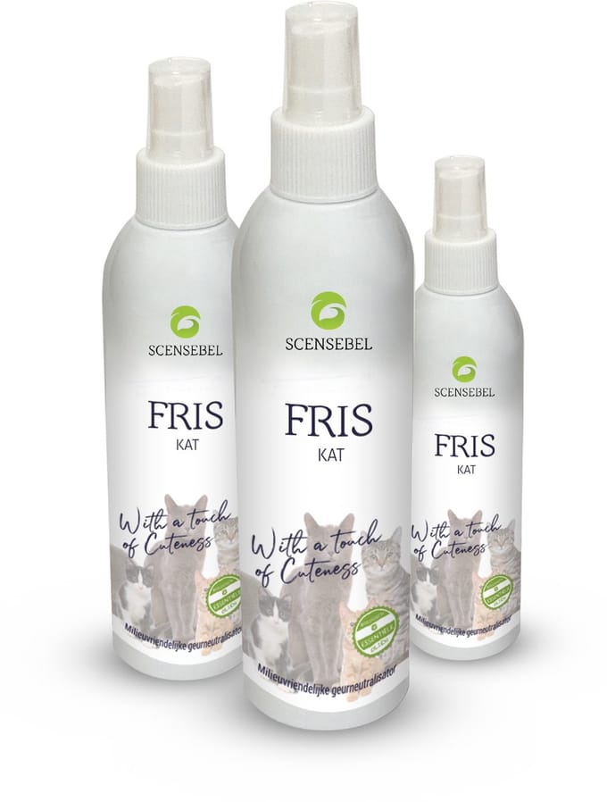 Scensebel – Fris - Kat – Interieurspray - with a touch of Cuteness – 100 ml