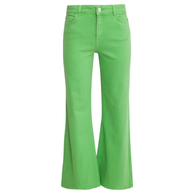 Smashed Lemon 25206 licht flared jeans |