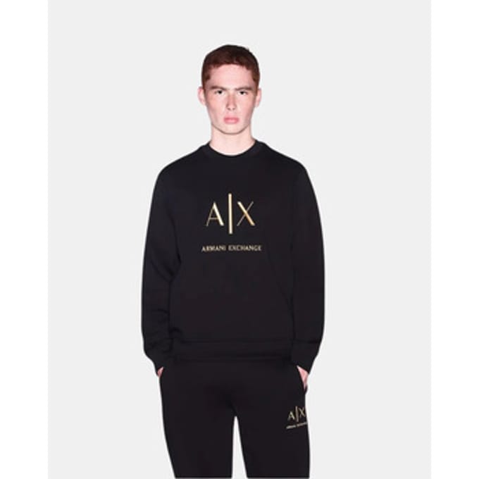 Armani Exchange Xm003551_af20150 Sweatshirt Zwart S Man