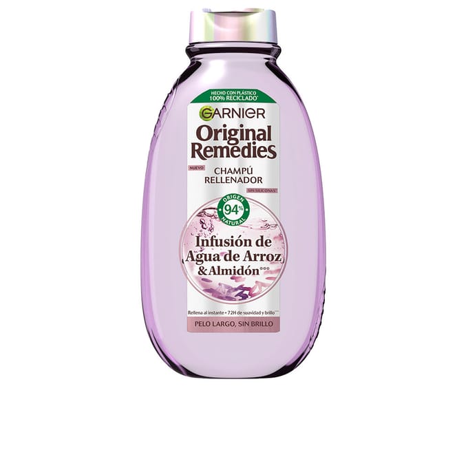 Original Remedies Rijstwater Shampoo 400 ml