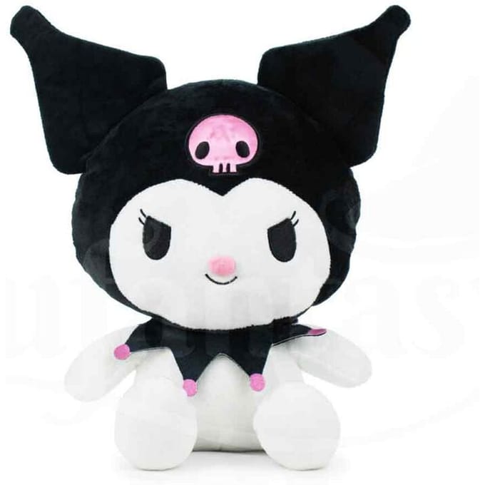 Hello Kitty - Anime Pluchen figuur - Kuromi - voor Geen - meerkleurig