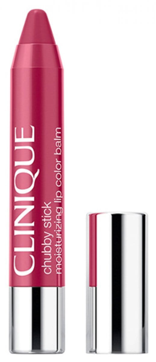 Clinique Moisturizing Lip Color Balm Clinique - Chubby Stick Moisturizing Lip Color Balm Super Strawberry