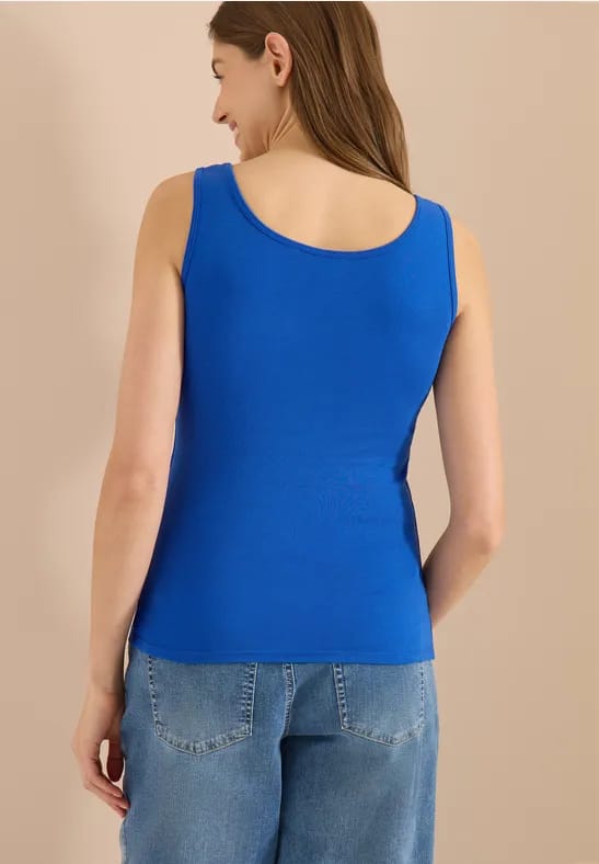 Basic top van puur katoen