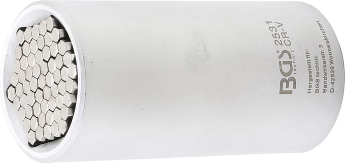 BGS Multi-dopsleuteldop 1/2 11 - 32 mm