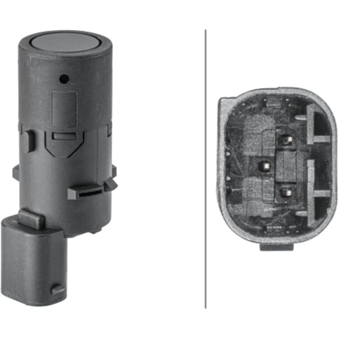 Parkeerafstandsensor  HELLA 6PX358 141-731