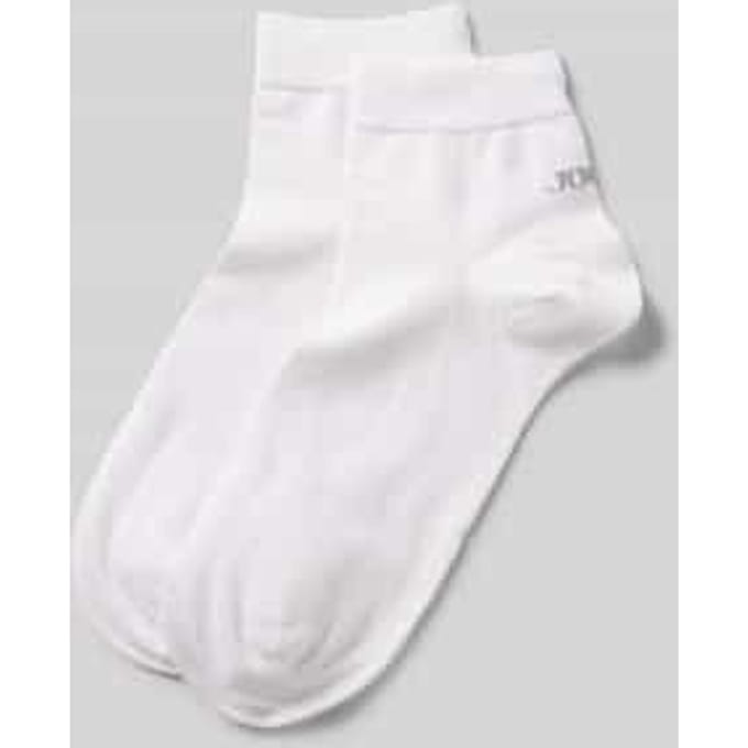 JOOP! Sokken Unisex premium essential cotton Quarter 2p Set van 2