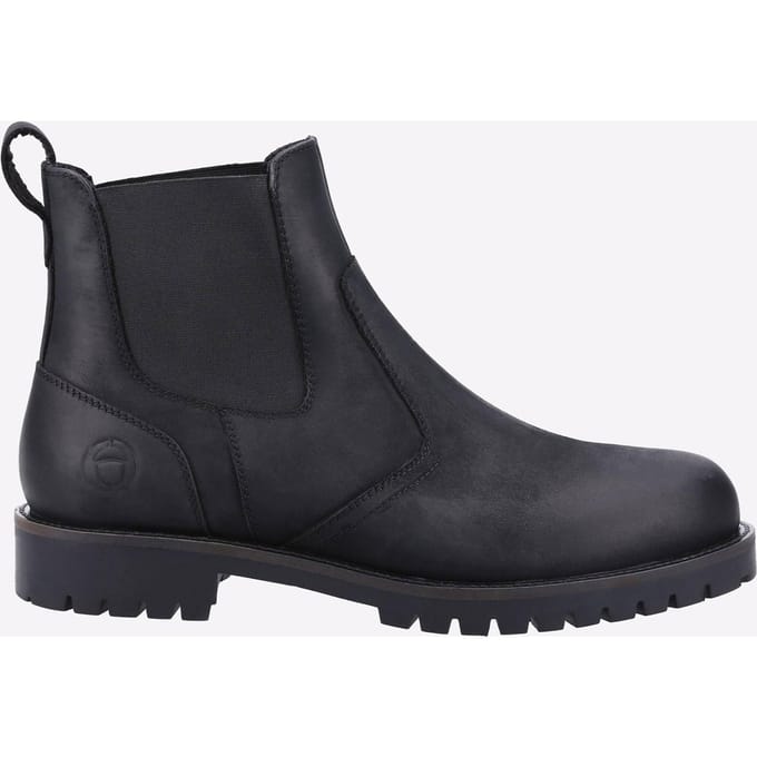 Cotswold Bodicote Leren Zwarte Herenlaarzen