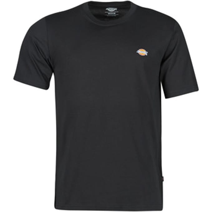 Small Logo Tee Short Sleeve - Black T-Shirts