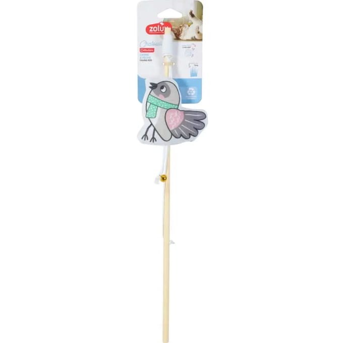 Vishengel voor katten Vogel Zolux
