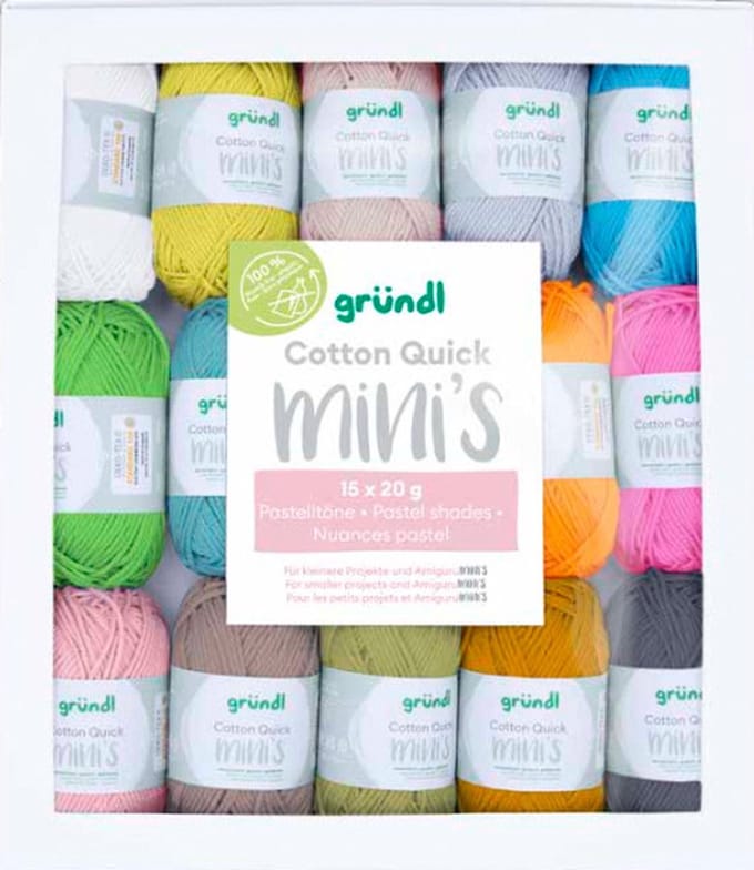 4903-1 Cotton Quick Mini, 15x20gram pastel