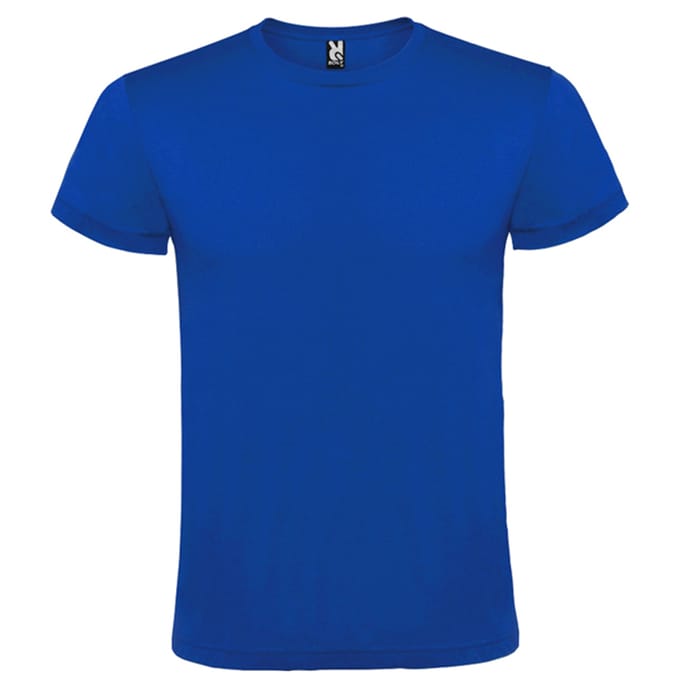 Roly Heren Atomic T-Shirt (Koningsblauw)