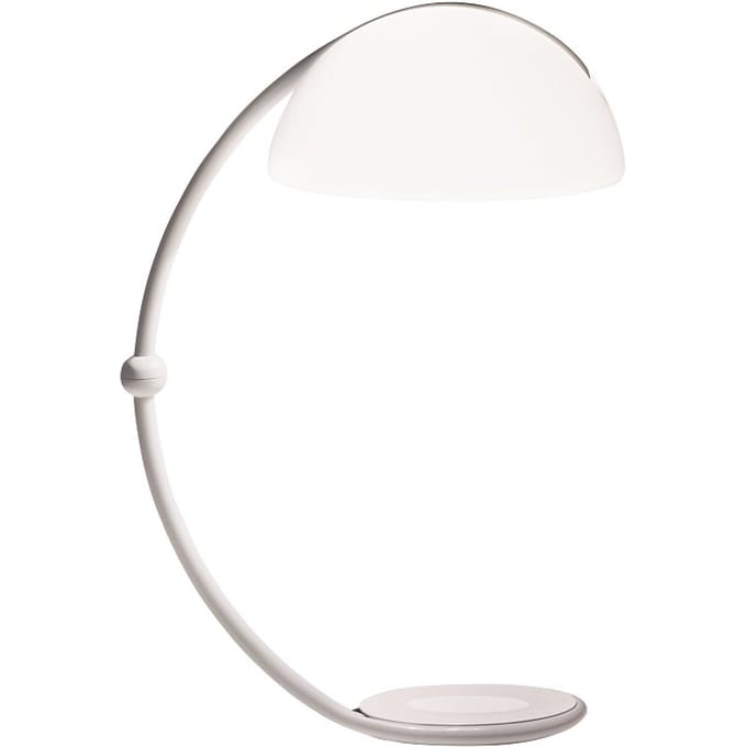 Martinelli Luce Serpente Vloerlamp - white