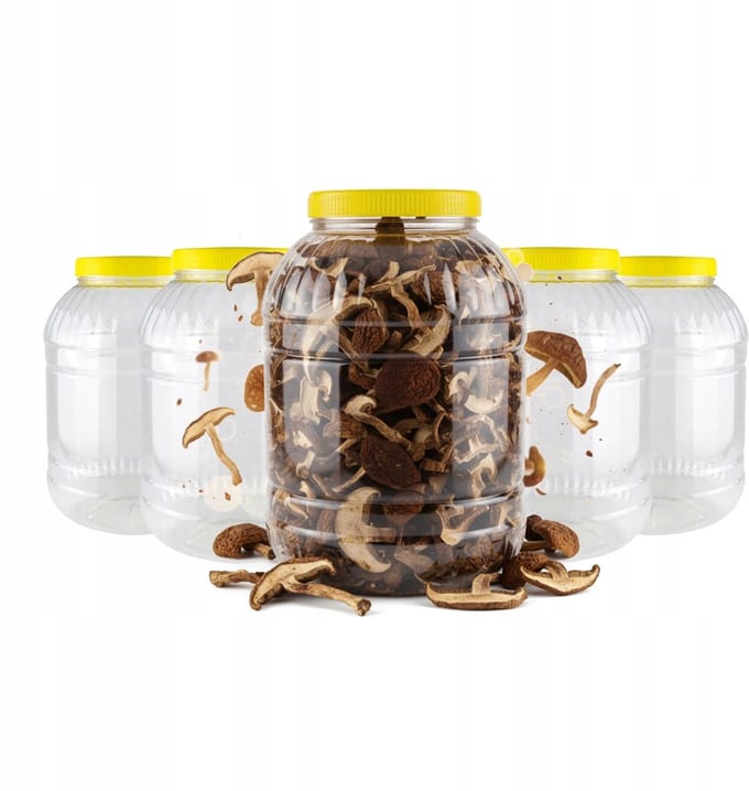 Bimberek - Plastic Voedselcontainer - 8L - Transparant - Multifunctioneel