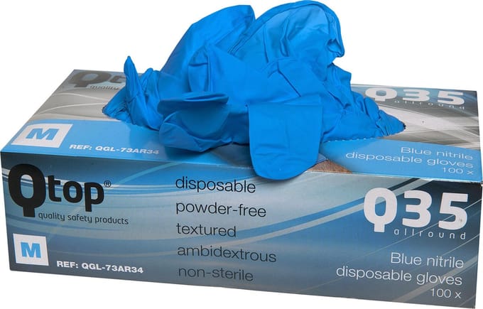 Nitril Wegwerp Handschoenen - Medium - 100 stuks