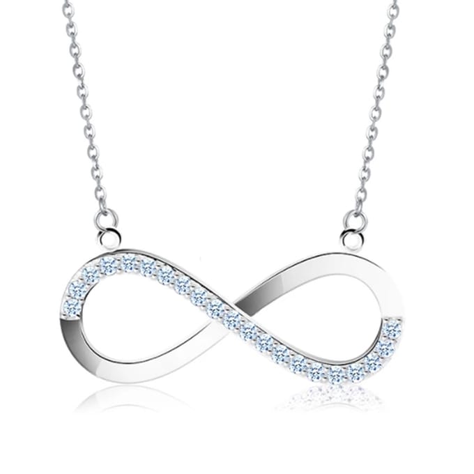 Cilla Jewels ketting Silver Inifinity