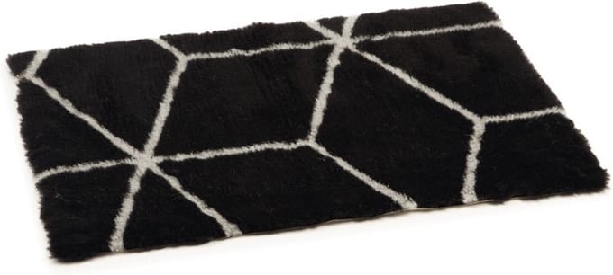 Beeztees Eco Vetbed Bench Qub Zwart/Grijs 89 cm - Hond