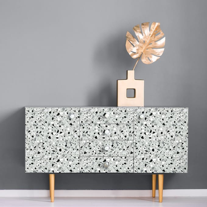 Terrazzo meubelsticker, Zaragoza, 40 x 60 cm