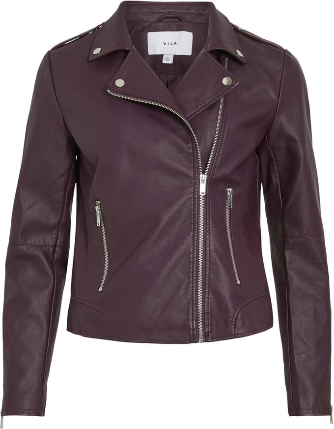 VILA - VICARA COATED JACKET - NOOS - Dames - Gewatteerde jassen