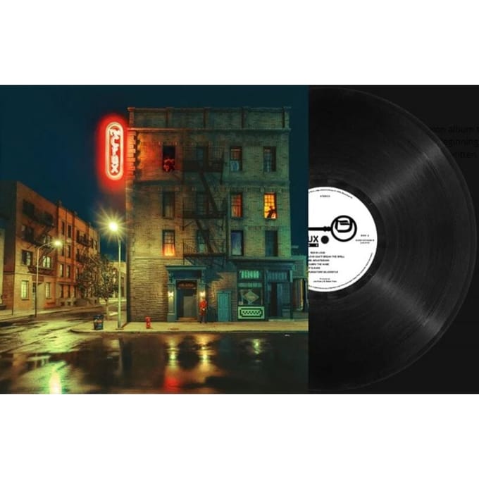 Djo LP - The Crux Deluxe - voor Geen - standaard