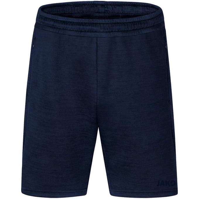Jako Challenge Short Kinderen - Marine Gemeleerd | Maat: 128