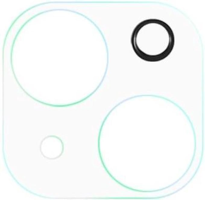 Cicon iPhone 13 / 13 Mini Camera Lens Screen protector - 9H Tempered Glass