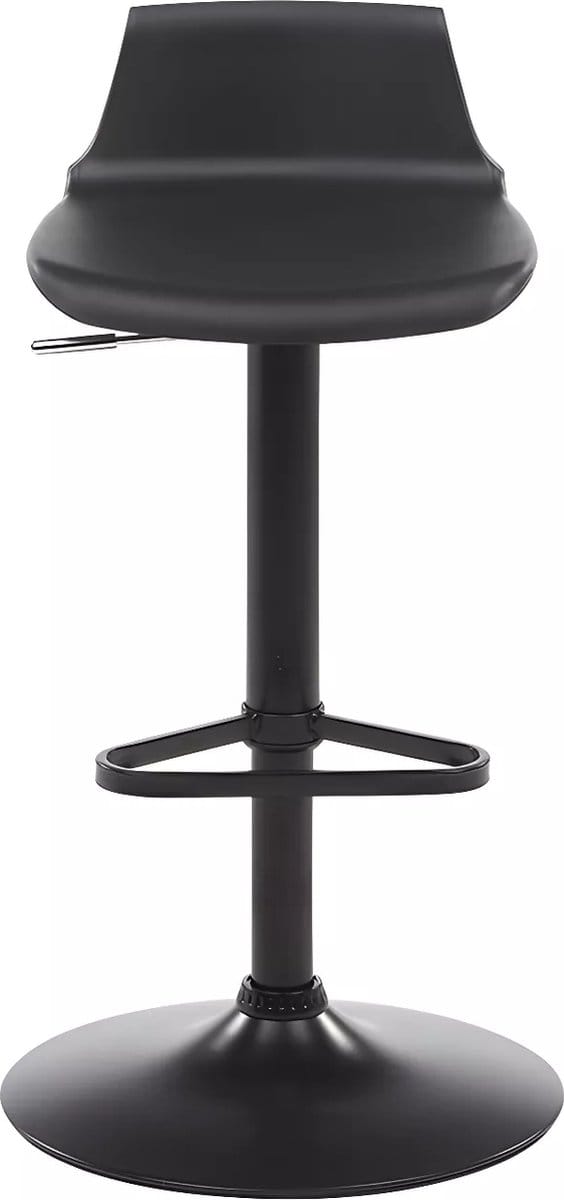 Vente-unique Barkruk CALAS - Polypropyleen - Zwart