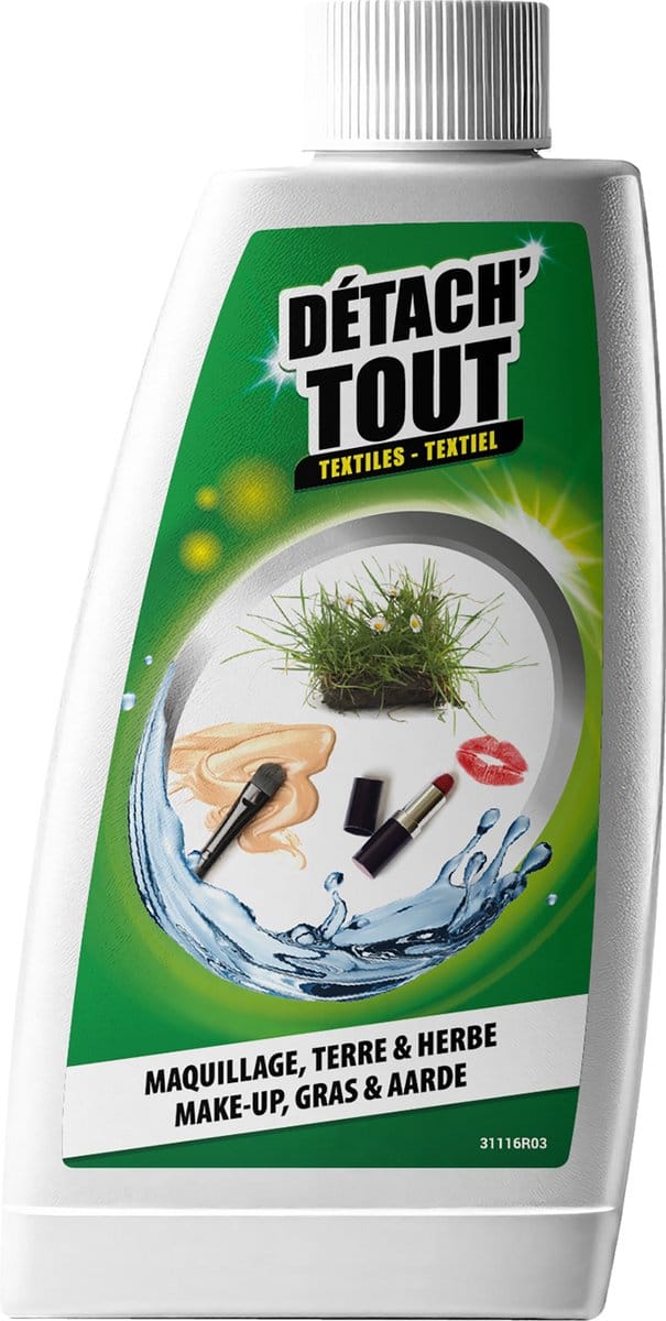 Détach'tout - Vlekverwijderaar make-up, aarde & grasvlekken - 100ml