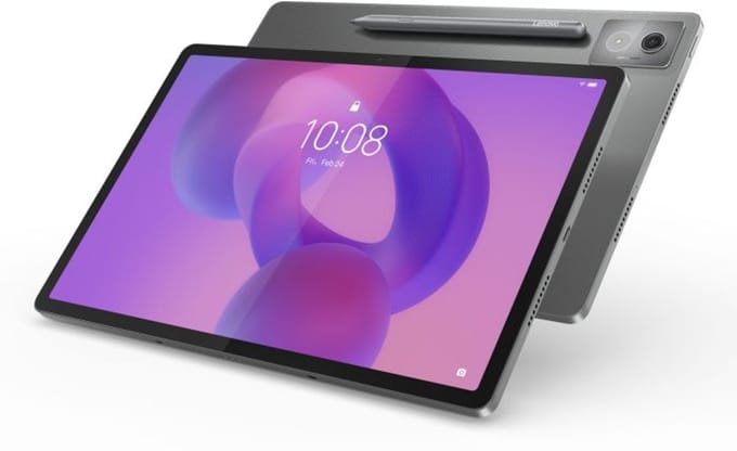 Lenovo Idea Tab Pro – 8GB RAM – 256GB – Grijs – Glossy scherm - Inclusief Tab Pen Plus
