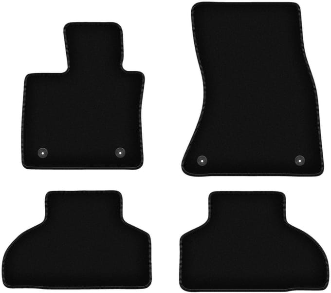 BASIC zwarte veloursmatten voor: BMW X5 F15 SUV (2013-)