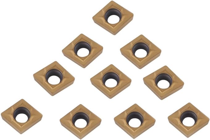 CNC Hardmetalen Insert Set - 10 Stuks Snijpunten voor Draaibank