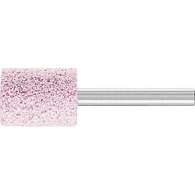 gemonteerde punt STAAL RAND D5xH10mm 3mm aluminium oxide AR 100 ZY PFERD, 10 stuks