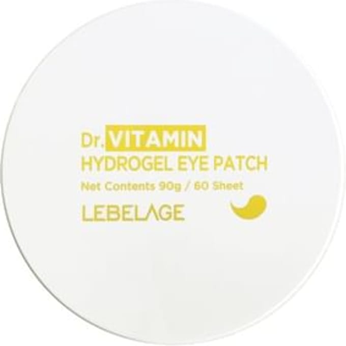 Dr LEBELAGE. Patchs Yeux Hydrogel Vitamine 90g 60 patchs