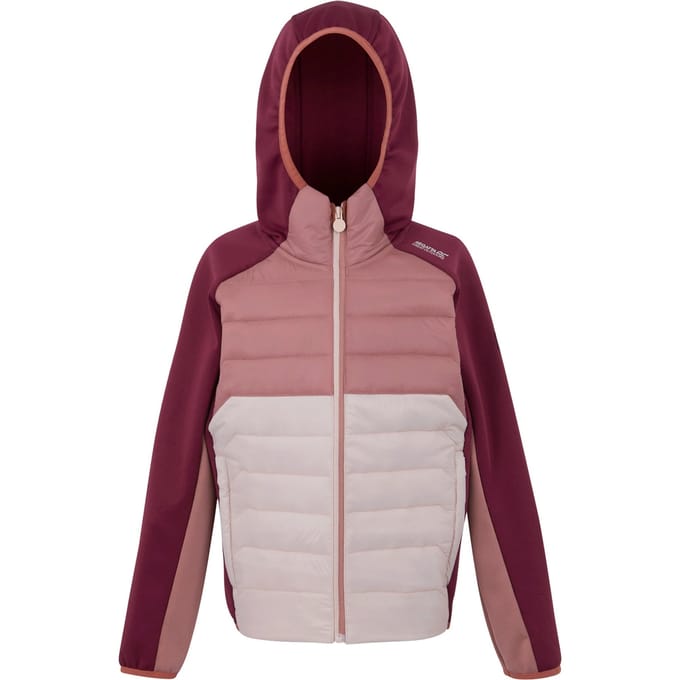 Regatta Kinder/Kids Kielder IX Hybride Jas (Roze)