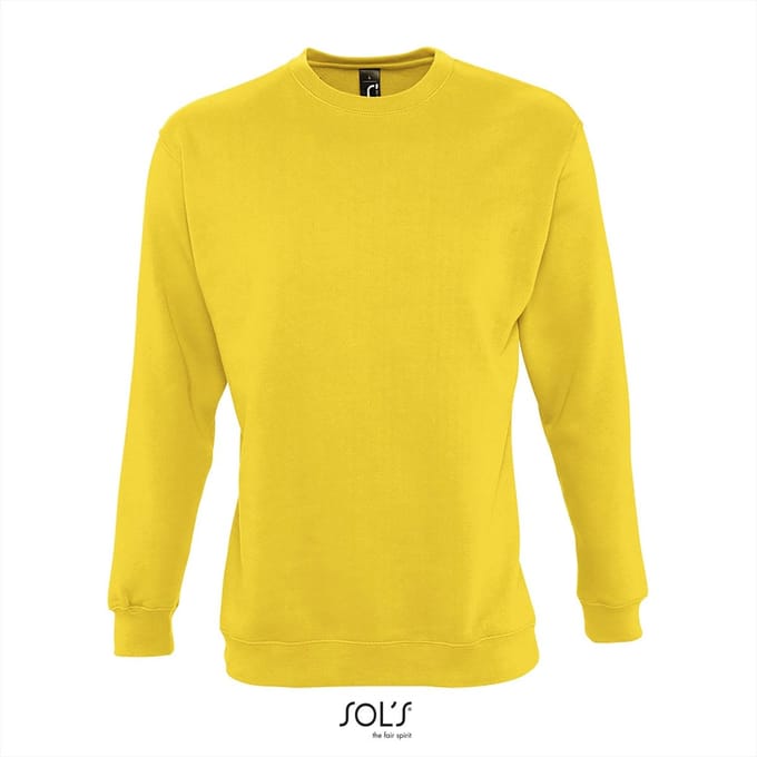 SOL'S Unisex Sweatshirt New Supreme L311 - Gold - M