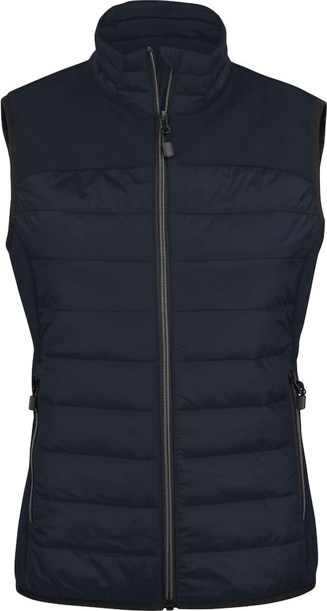 Printer BODYWARMER EXPEDITION LADY 2261064 - Donker marine - S