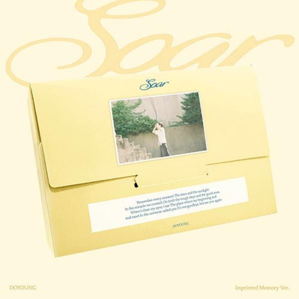 NCT DOYOUNG - Soar 2e Album (Wees Mijn Licht Ver.) 1EA white